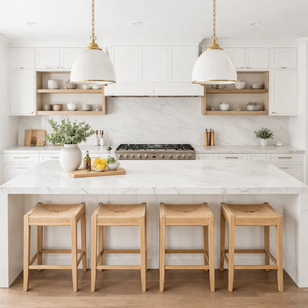 Luxury kitchen countertop